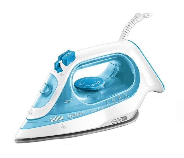 Braun Żelazko TexStyle 3 SI 3053 BL - 428517 - zdjęcie